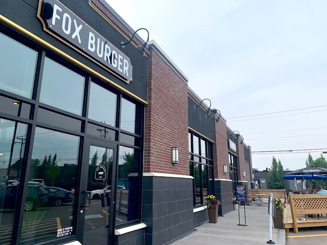 Fox Burger Leduc